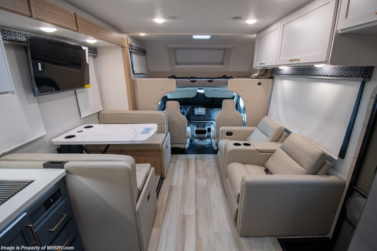2027 Thor Motor Coach Quantum KW29 - New Class C For Sale by Motor Home Specialist in Alvarado, Texas features Theater Seating