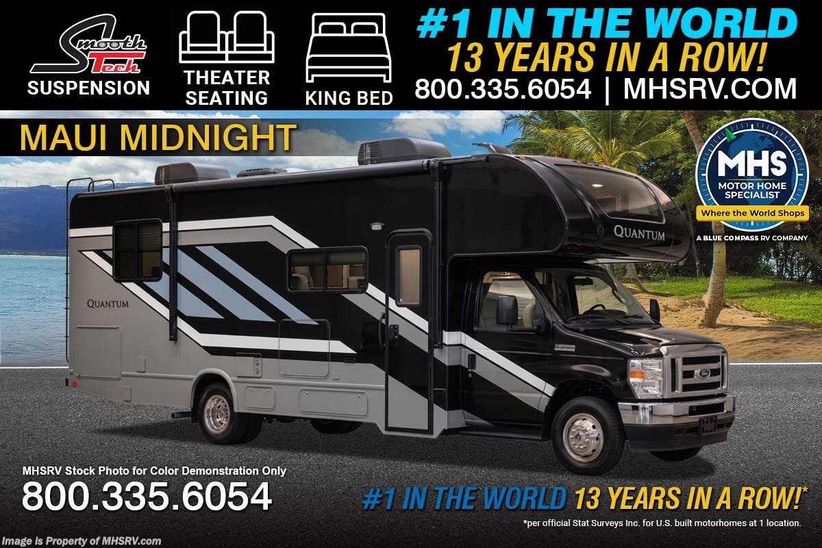 2027 Thor Motor Coach Quantum KW29 W/ King Bed, Theater Seats, SmoothTECH Suspension, Ext. TV &amp; More