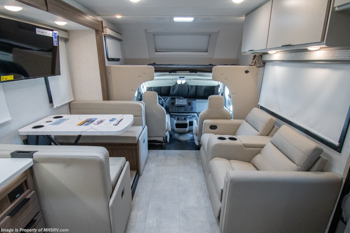 2027 Thor Motor Coach Quantum KW29 - New Class C For Sale by Motor Home Specialist in Alvarado, Texas features Theater Seating