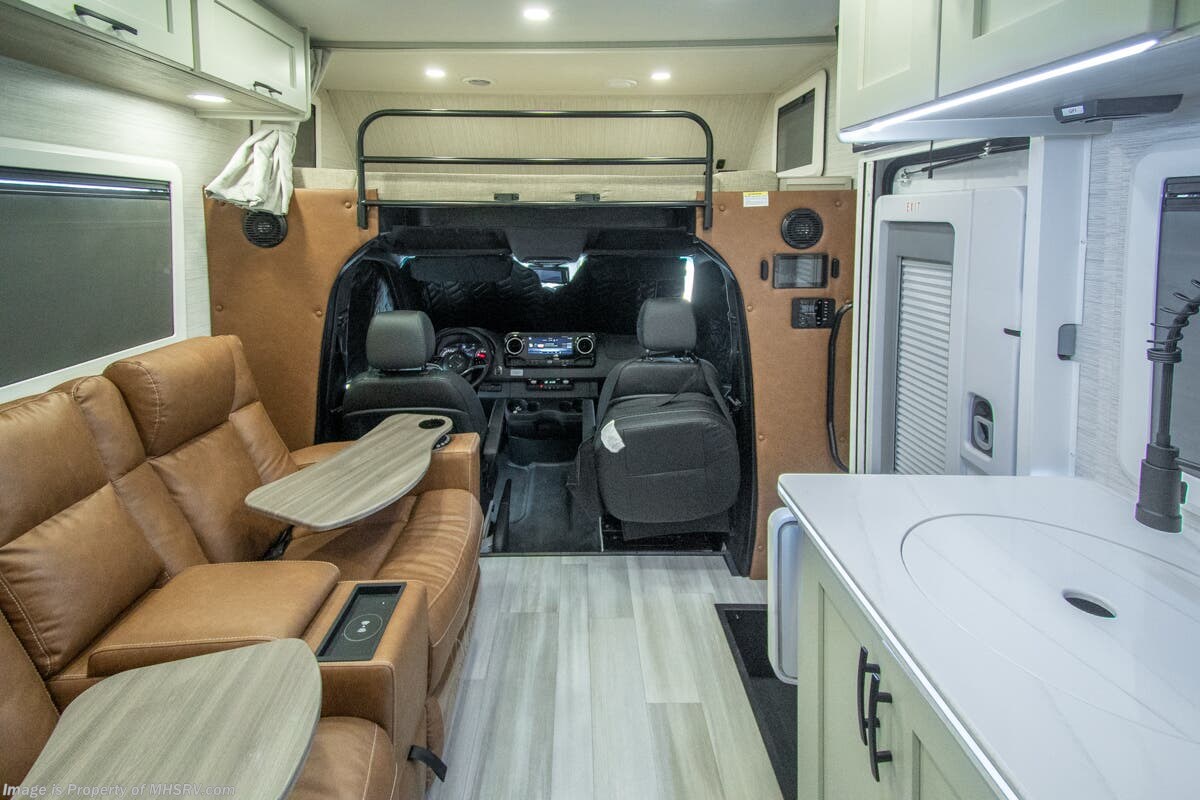 2027 Dynamax Corp Isata 3 Series 24TW - New Class C For Sale by Motor Home Specialist in Alvarado, Texas features Theater Seating