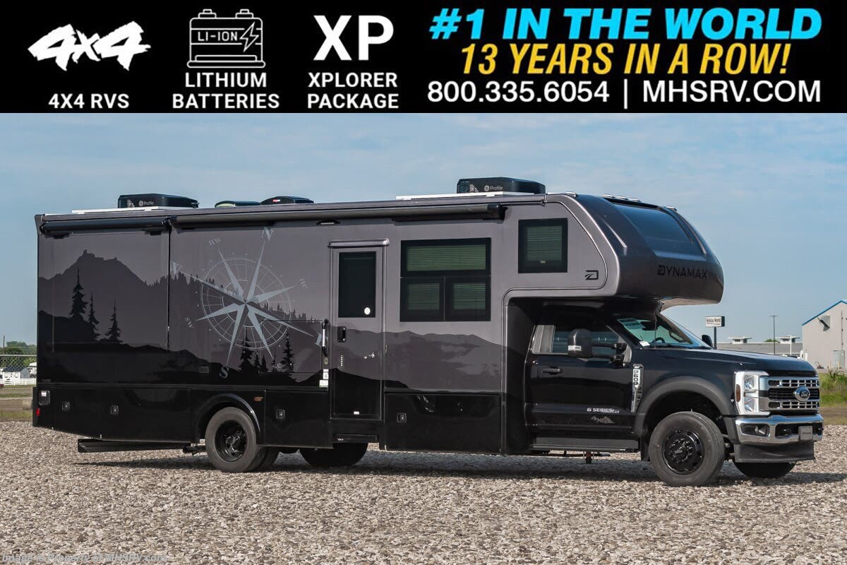 2027 Dynamax Corp Isata 6 Series 32KS 4x4 Diesel Super C W/ Xplorer Pkg., Lithium Batteries &amp; More