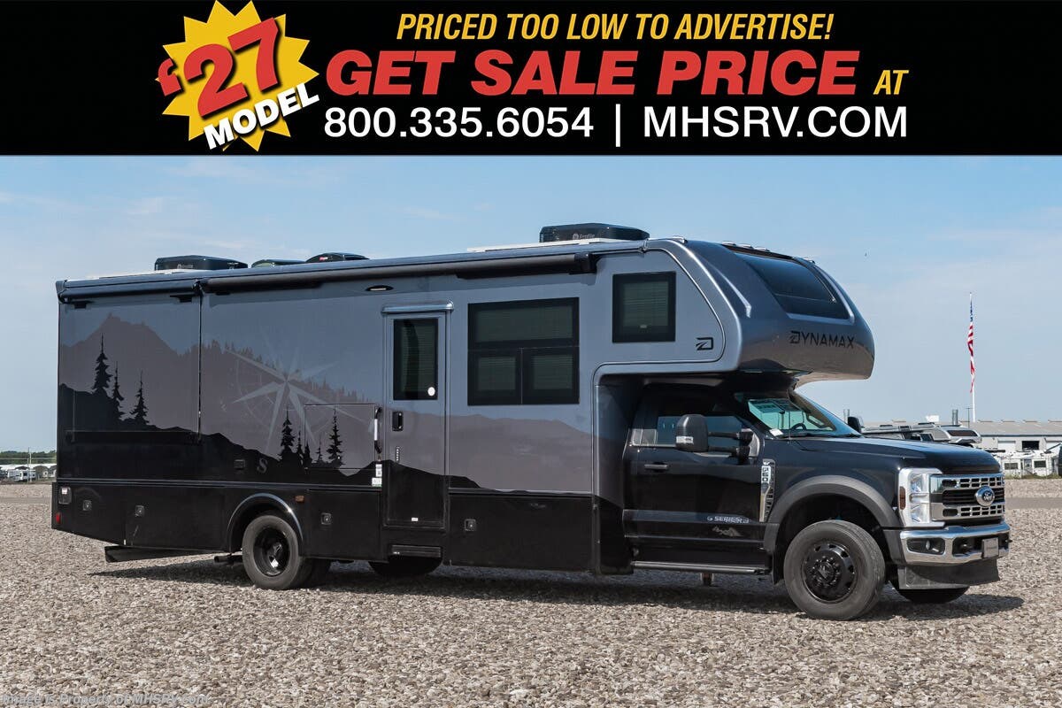 2027 Dynamax Corp Isata 6 Series 32KS 4x4 Diesel Super C W/ Xplorer Pkg., Lithium Batteries &amp; More