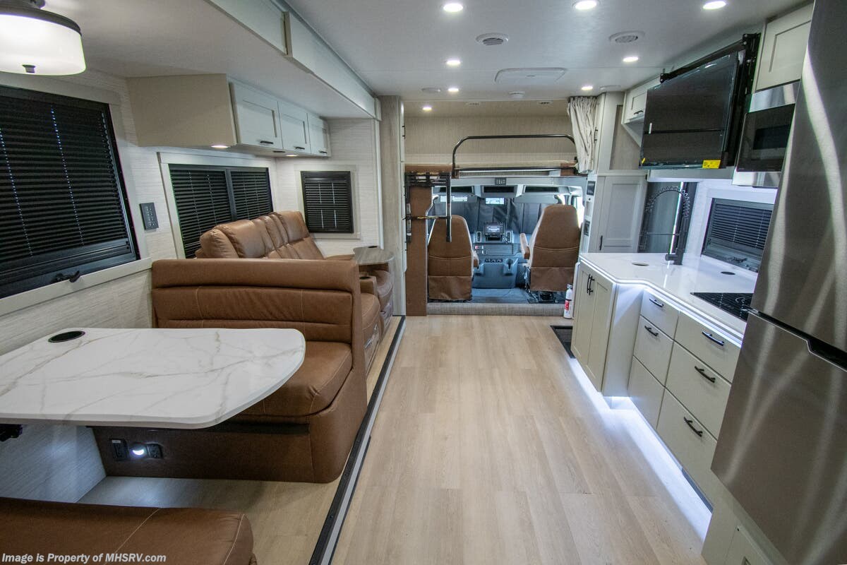2027 Dynamax Corp Europa 31SS - New Super C For Sale by Motor Home Specialist in Alvarado, Texas features Theater Seating