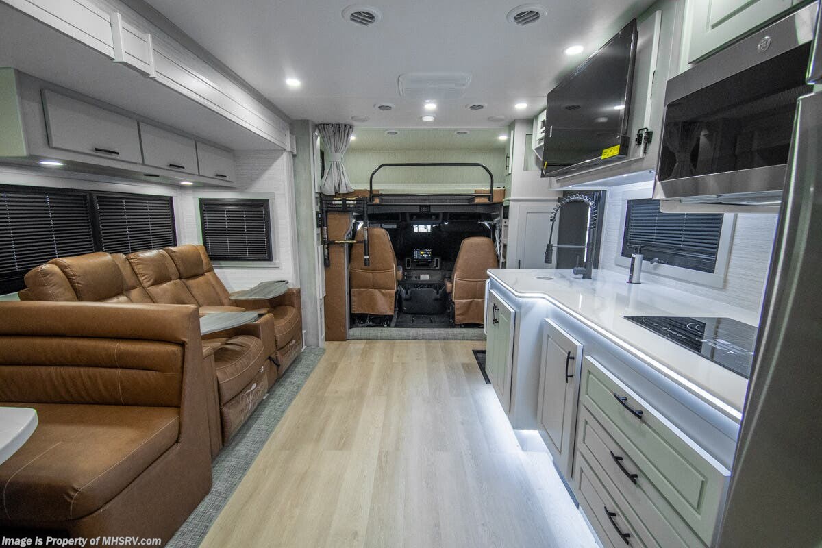 2027 Dynamax Corp DX3 37BD - New Super C For Sale by Motor Home Specialist in Alvarado, Texas features Theater Seating, Bunk Beds