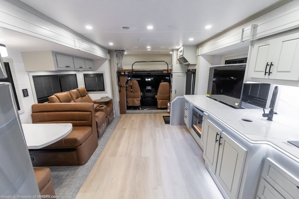 2027 Dynamax Corp DX3 37TS - New Super C For Sale by Motor Home Specialist in Alvarado, Texas features Theater Seating