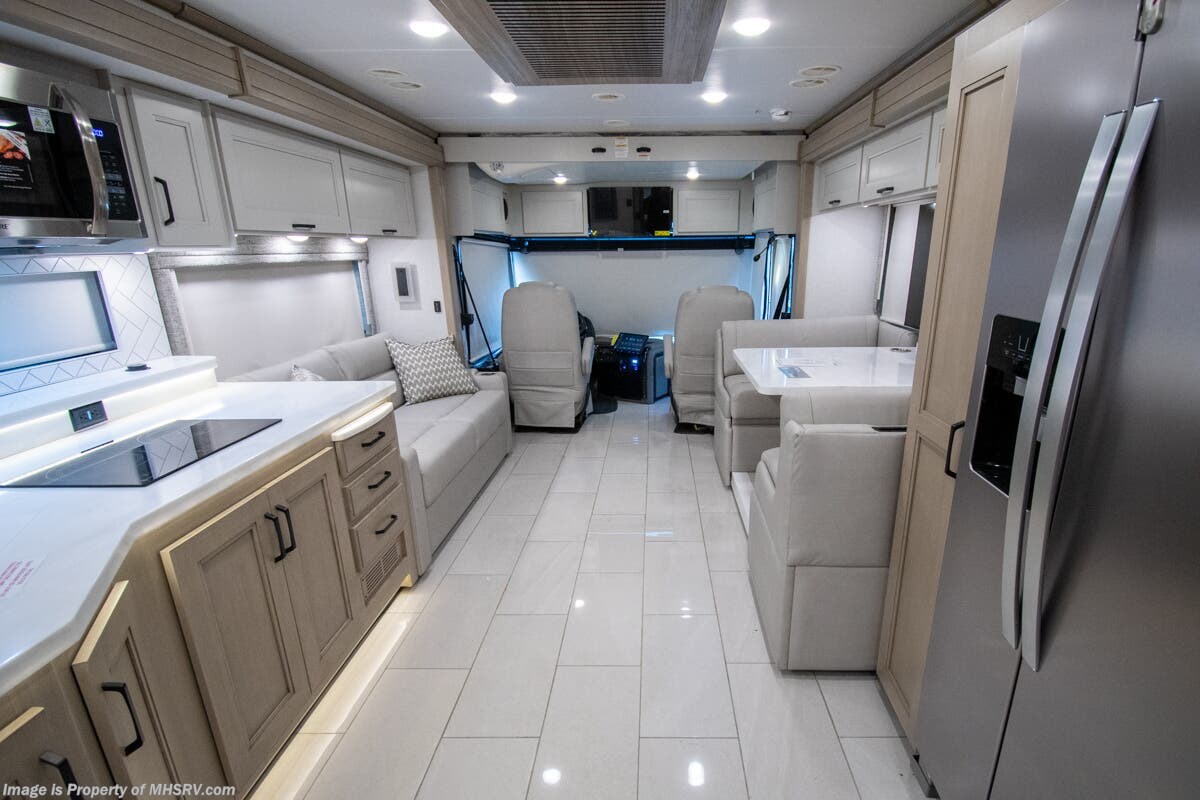 2027 Thor Motor Coach Aria 4000 - New Diesel Pusher For Sale by Motor Home Specialist in Alvarado, Texas features Two Full Baths, Bunk Beds