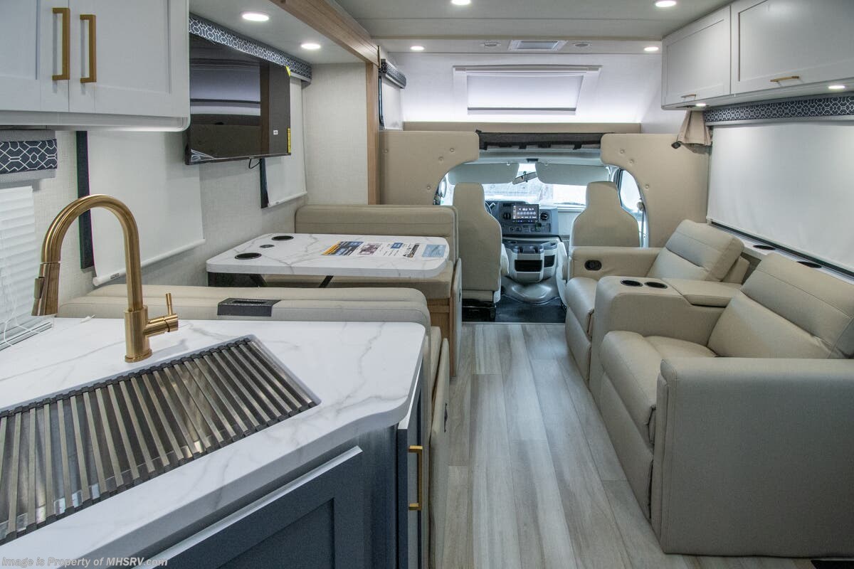 2027 Thor Motor Coach Quantum LC28 - New Class C For Sale by Motor Home Specialist in Alvarado, Texas features Theater Seating