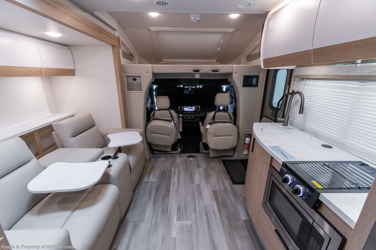 2027 Thor Motor Coach Tiburon 24TT - New Class C For Sale by Motor Home Specialist in Alvarado, Texas features Theater Seating