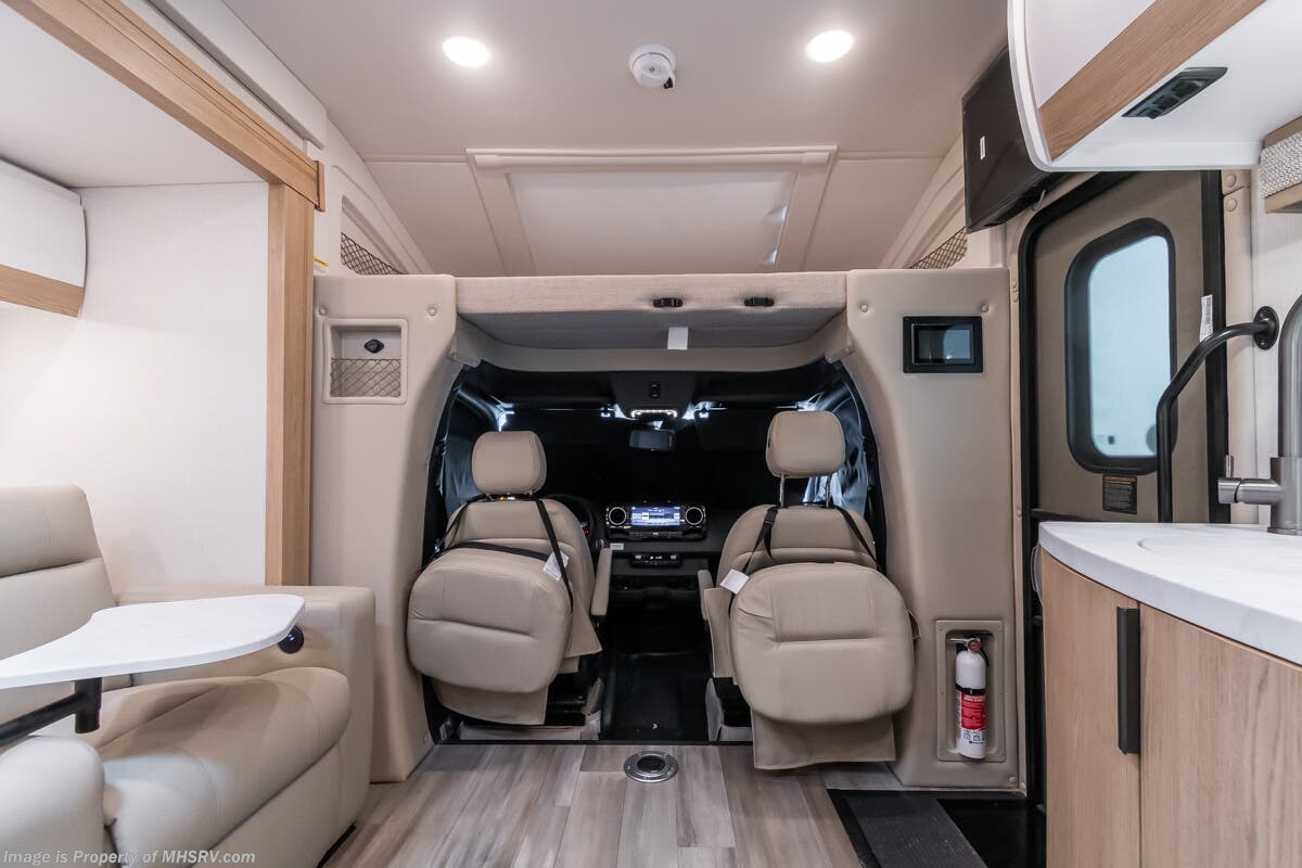 2027 Tiburon 24TT by Thor Motor Coach from Motor Home Specialist in Alvarado, Texas