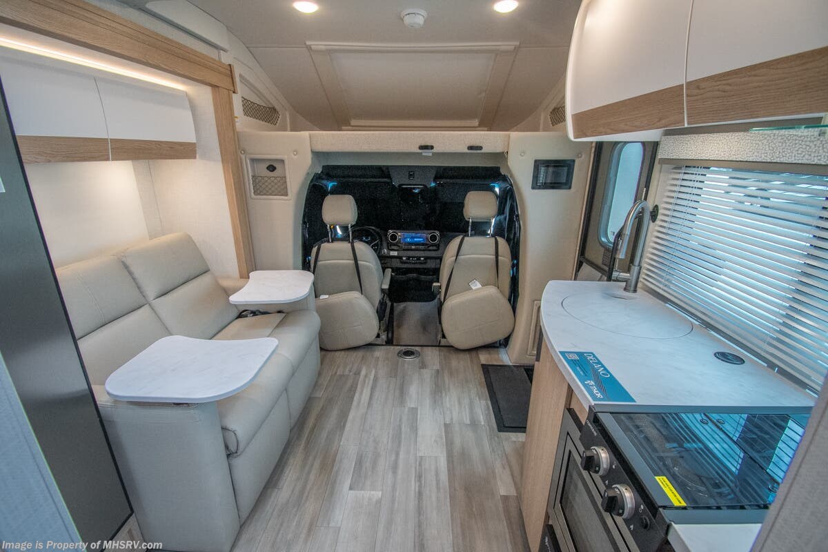2027 Thor Motor Coach Delano 24XL - New Class C For Sale by Motor Home Specialist in Alvarado, Texas features Theater Seating