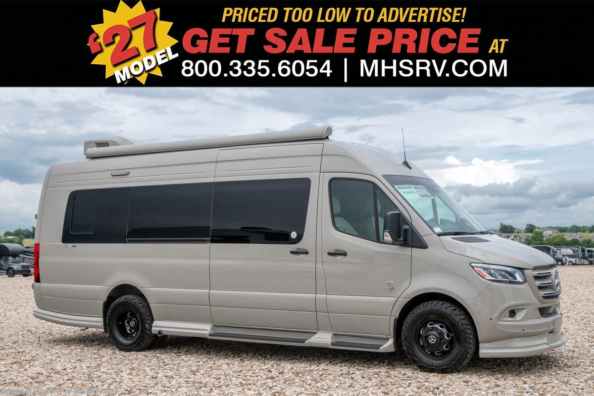 2027 Forest River OGV V-RV 7RL Luxury B Van RV W/ Lithium Batteries, Anywhere Pkg, Rugged Roof Pkg., Black Wheels &amp; More