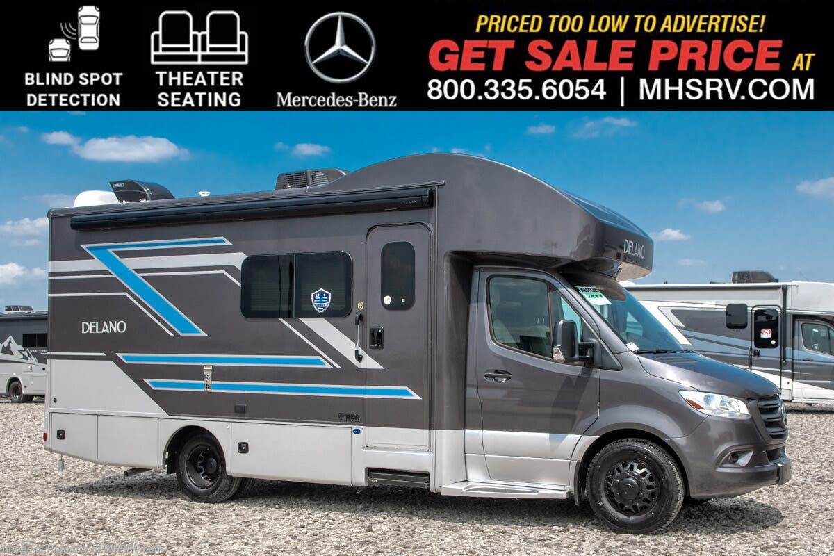 2027 Thor Motor Coach Delano Sprinter 24TT Sprinter Diesel RV/ Blind Spot Detection, Theater Seats &amp; More