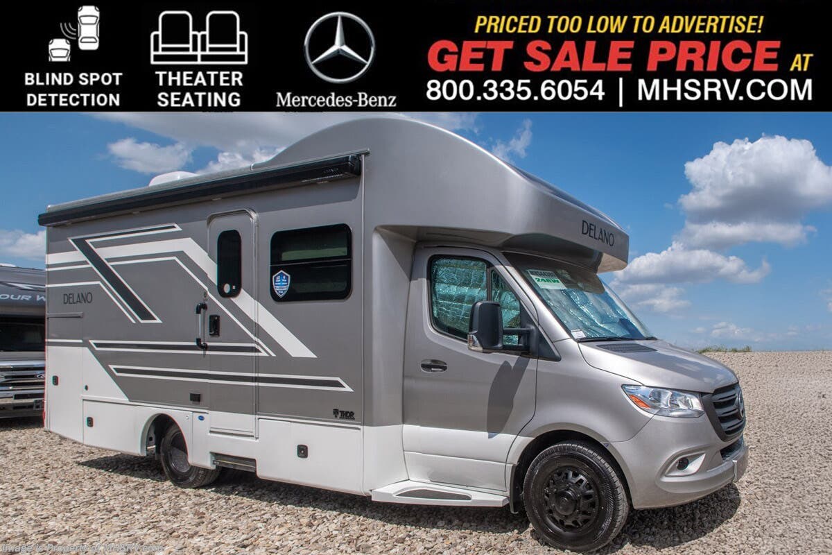 2027 Thor Motor Coach Delano Sprinter 24RW Sprinter W/ 4500 Premium Chassis, Blind Spot Detect &amp; More