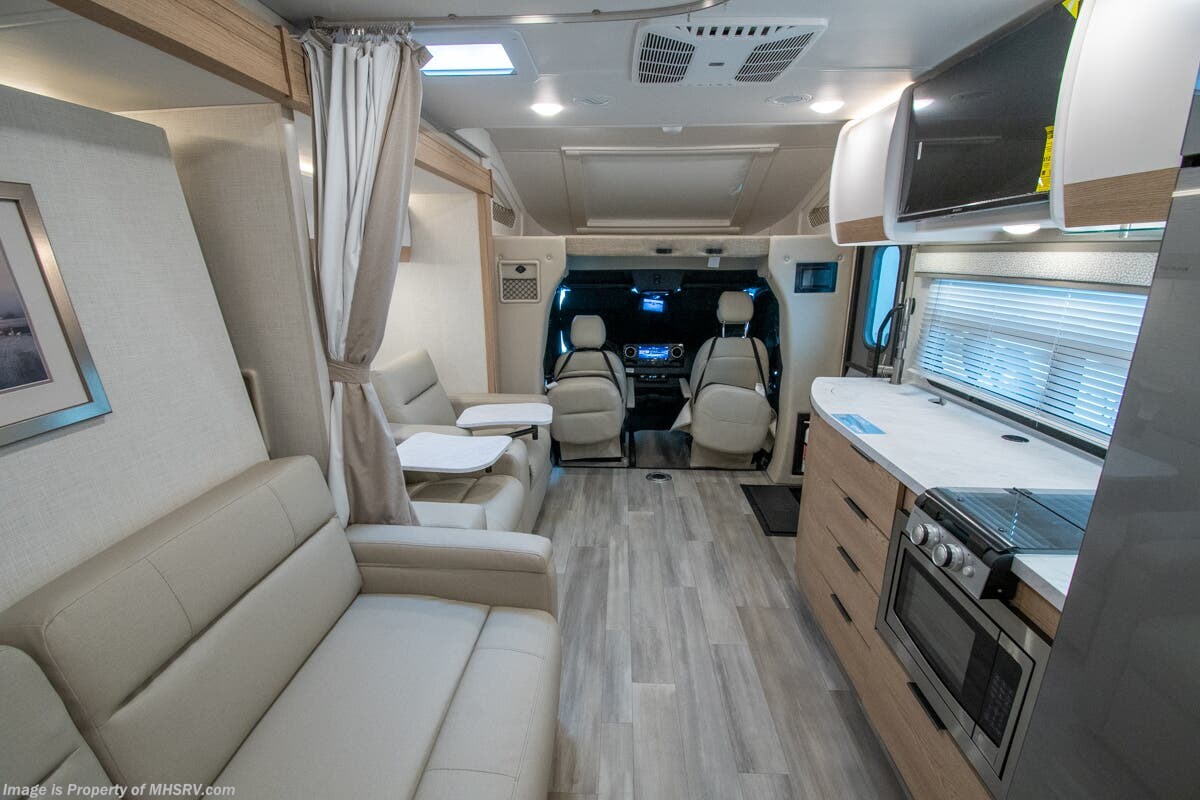 2027 Thor Motor Coach Delano 24FB - New Class C For Sale by Motor Home Specialist in Alvarado, Texas features Theater Seating