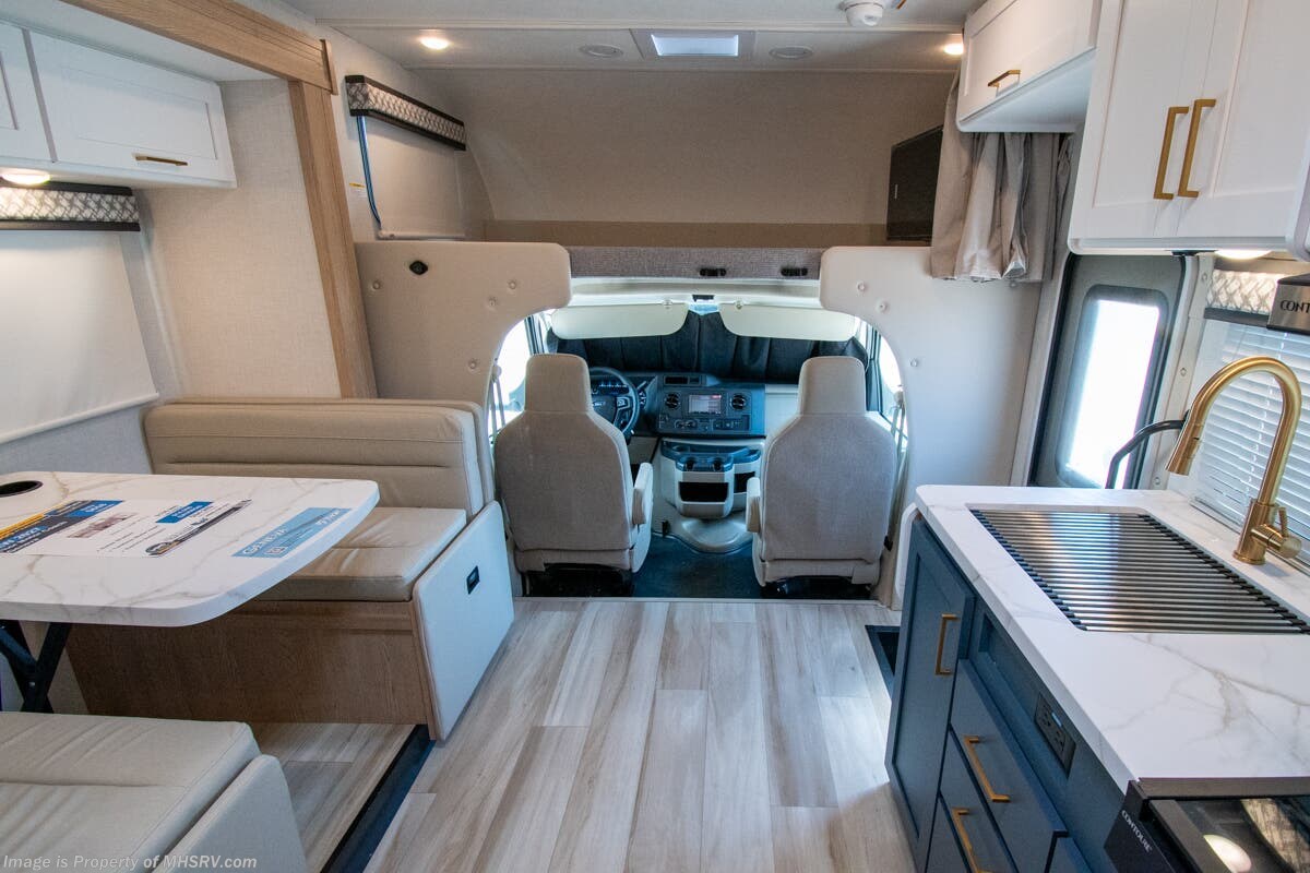 2027 Thor Motor Coach Geneva 25VZ - New Class C For Sale by Motor Home Specialist in Alvarado, Texas