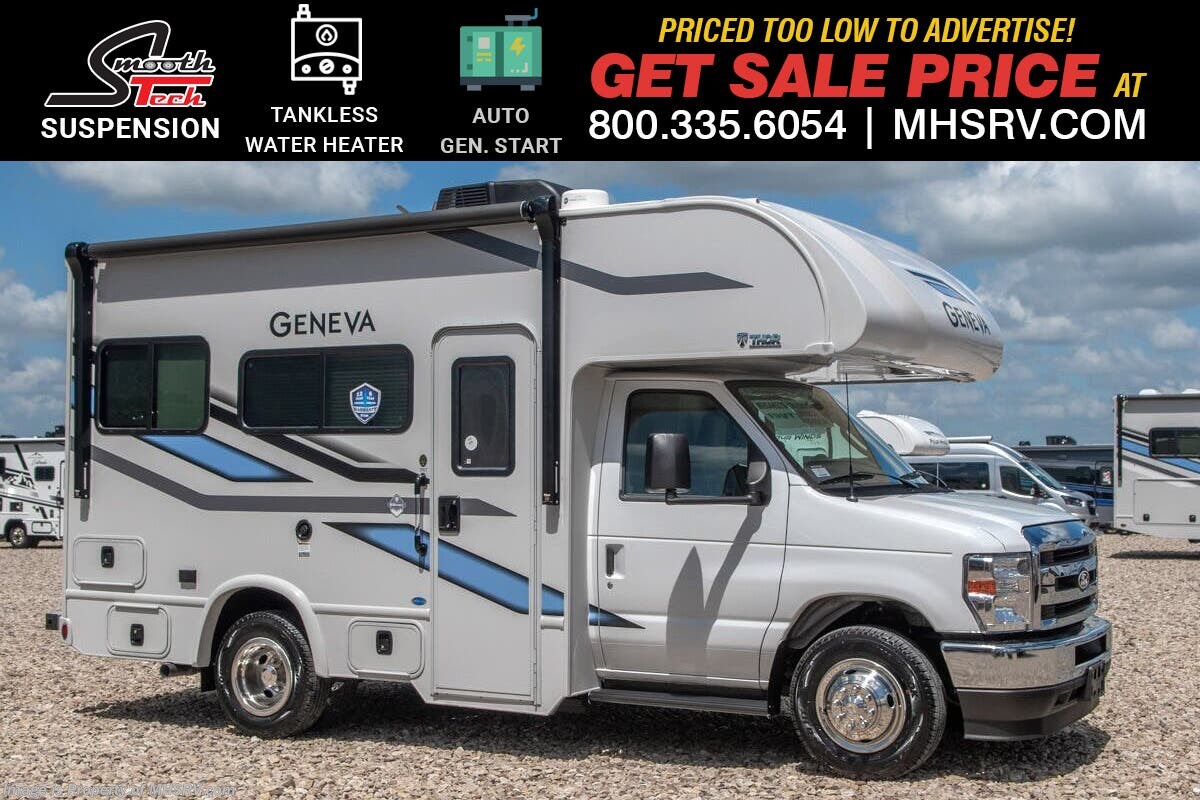 2027 Thor Motor Coach Geneva 19VT W/ SmoothTECH Suspension, Tankless Water Heater, AGS &amp; More