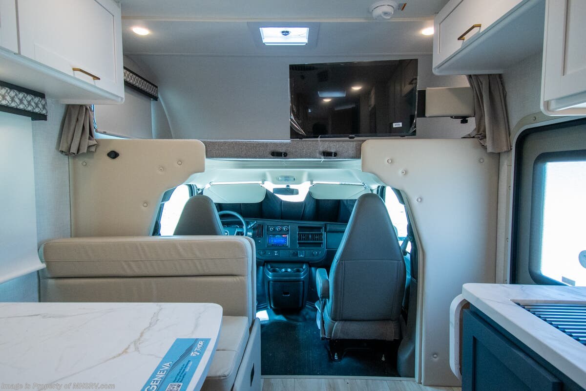 New 2027 Thor Motor Coach Geneva 22VZ available in Alvarado, Texas