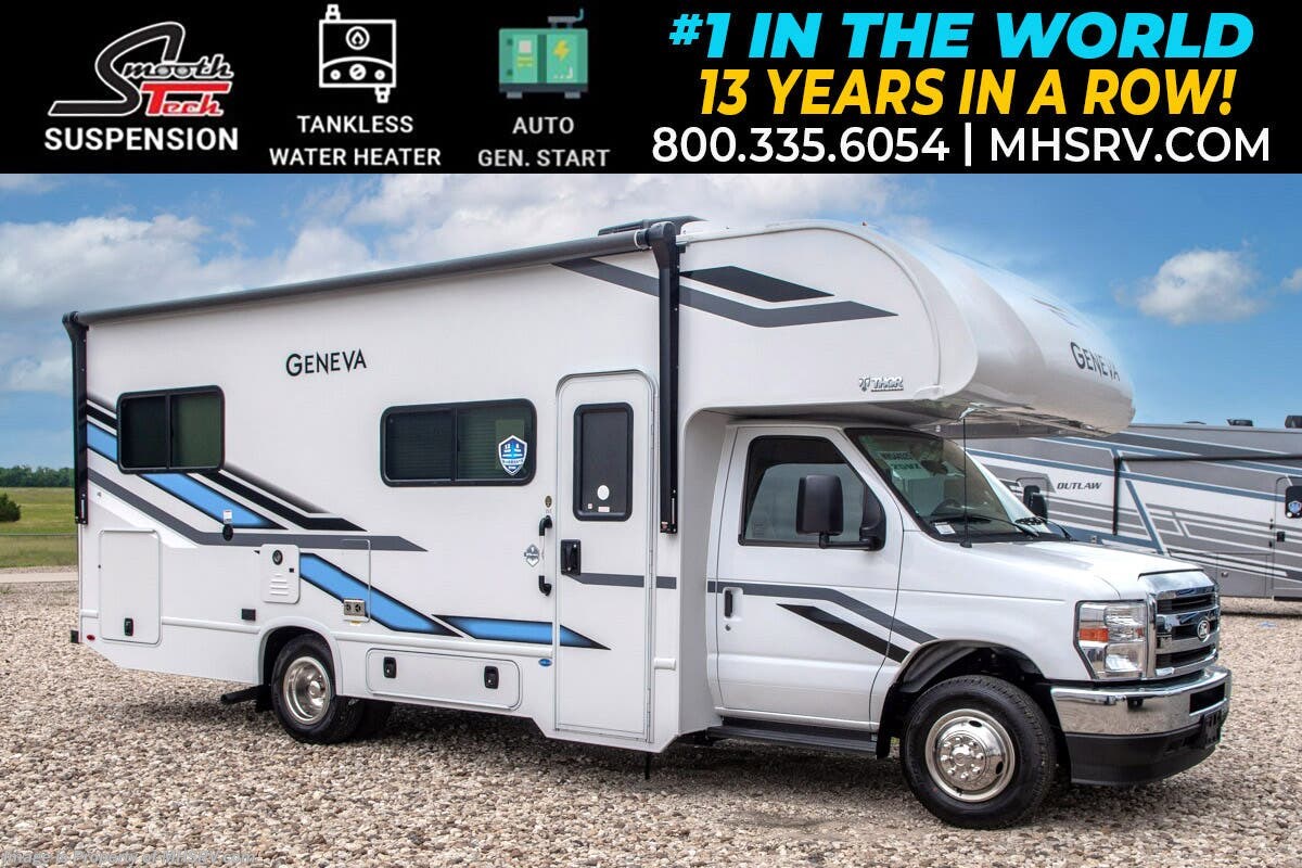 2027 Thor Motor Coach Geneva 25VZ W/ SmoothTECH Suspension, Tankless Water Heater, AGS &amp; More