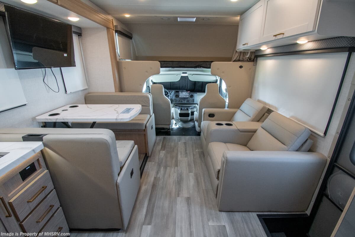 2027 Thor Motor Coach Four Winds 29K - New Class C For Sale by Motor Home Specialist in Alvarado, Texas features Theater Seating