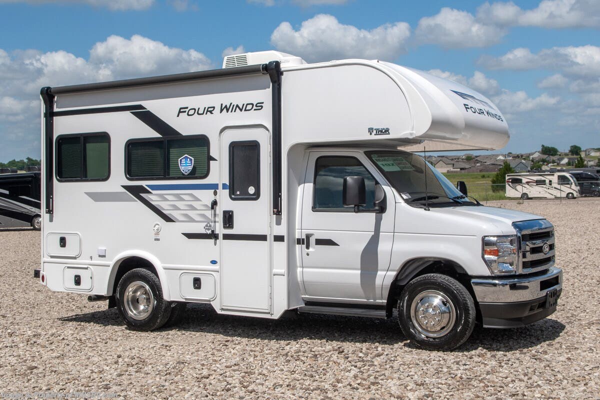 2027 Thor Motor Coach Four Winds 19Z W/ Smart TV, Tankless Water Heater &amp; Much More