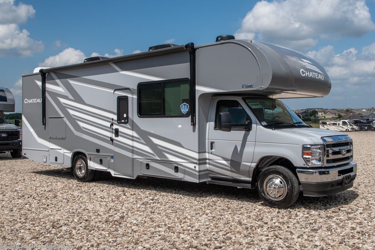 2027 Thor Motor Coach Chateau 29K RV W/ King Bed, 2 A/Cs, SmoothTECH Suspension, Auto Leveling, Theater Seats &amp; Ext. Entertainment.