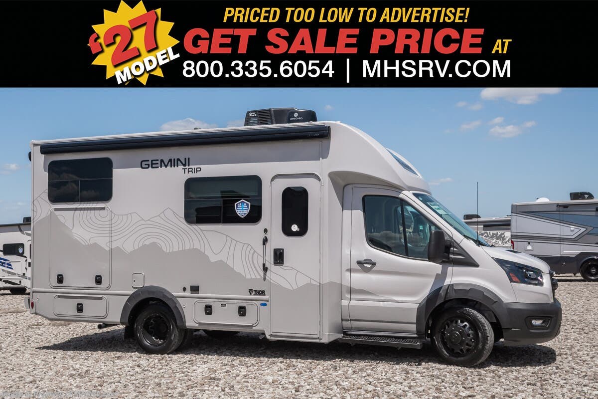 2027 Thor Motor Coach Gemini Trip 22MT All-Wheel Drive (AWD) Luxury B+ EcoBoost® Edition