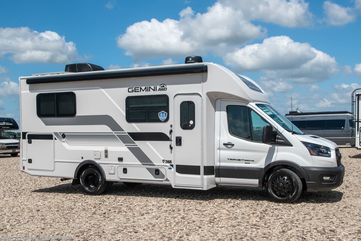2027 Thor Motor Coach Gemini 24KB All-Wheel Drive (AWD) Luxury B+ EcoBoost® Edition W/ Blind Spot Detection &amp; Much More