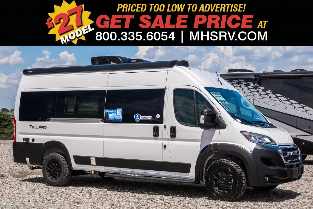 2027 Thor Motor Coach Tellaro 20L W/ 9 Speed Transmission, Off Road Tires &amp; Much More!
