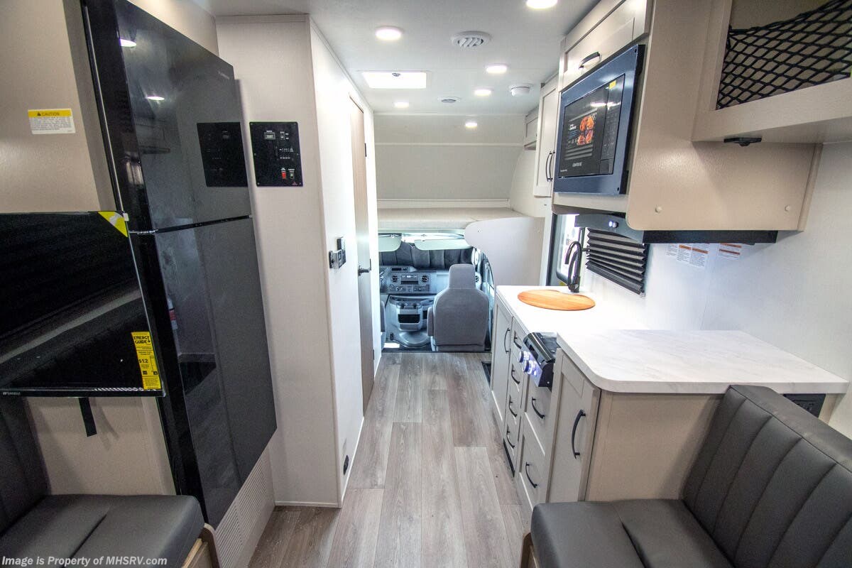 2027 Entegra Coach Odyssey SE 20LF - New Class C For Sale by Motor Home Specialist in Alvarado, Texas