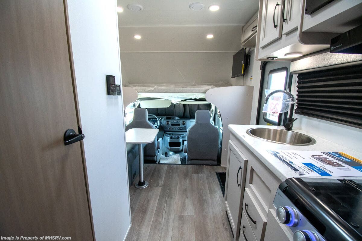 2027 Entegra Coach Odyssey SE 22TF - New Class C For Sale by Motor Home Specialist in Alvarado, Texas