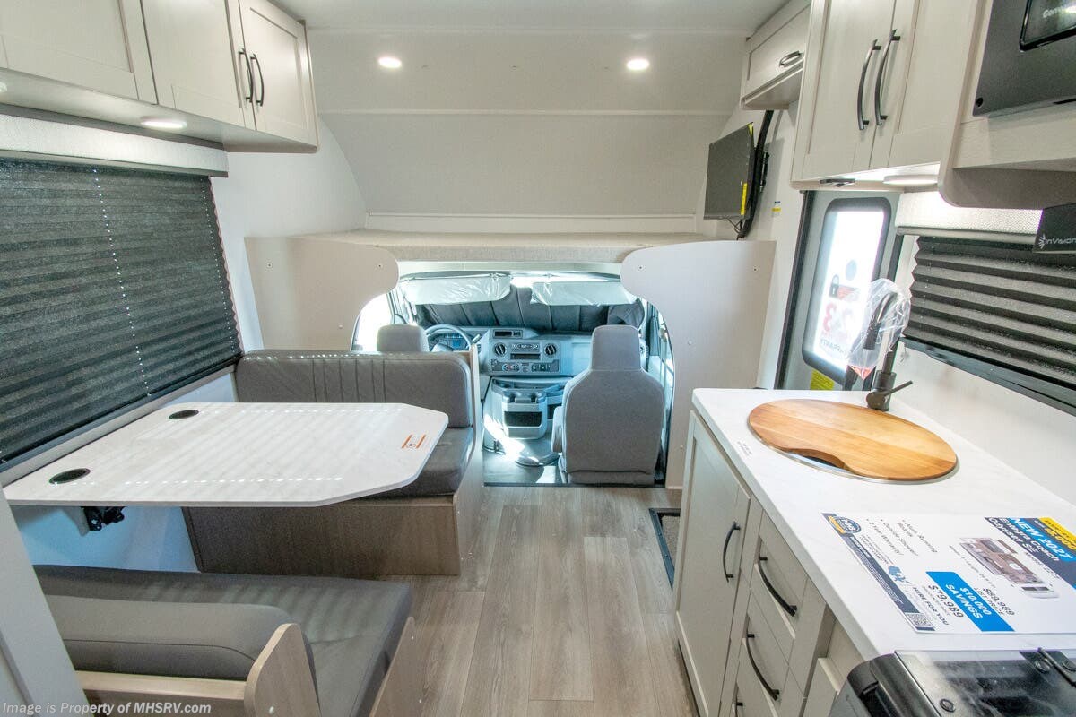 2027 Entegra Coach Odyssey SE 22CF - New Class C For Sale by Motor Home Specialist in Alvarado, Texas