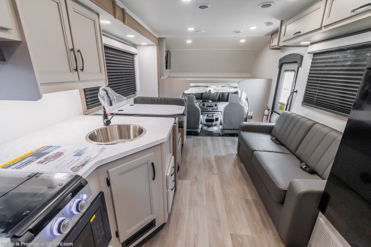 2027 Entegra Coach Odyssey SE 31FF - New Class C For Sale by Motor Home Specialist in Alvarado, Texas features Bunk Beds