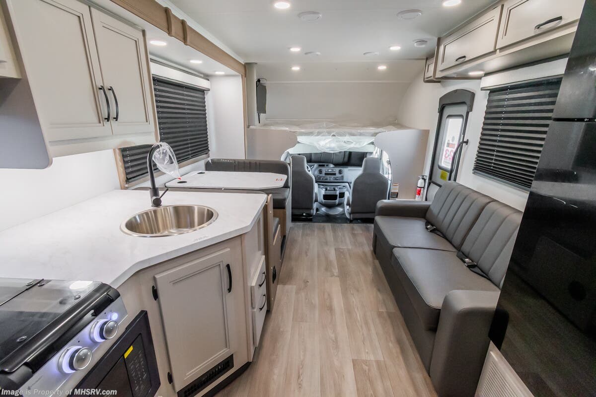 2027 Entegra Coach Odyssey SE 31FF - New Class C For Sale by Motor Home Specialist in Alvarado, Texas features Bunk Beds
