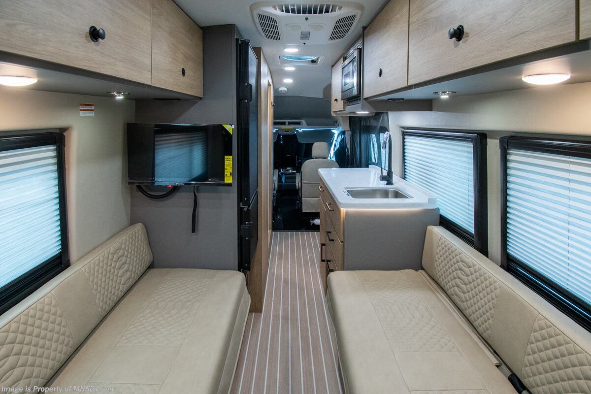 2027 Entegra Coach Expanse 21L - New Class B For Sale by Motor Home Specialist in Alvarado, Texas