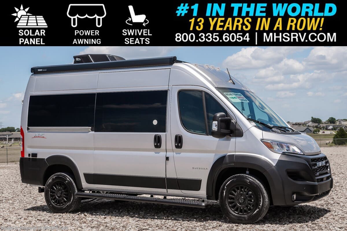 2027 Entegra Coach Arc 18C RV W/ Solar, Swivel Pass. Seat, Pwr. Awning, Heated Tanks, Aqua-Hot &amp; More!
