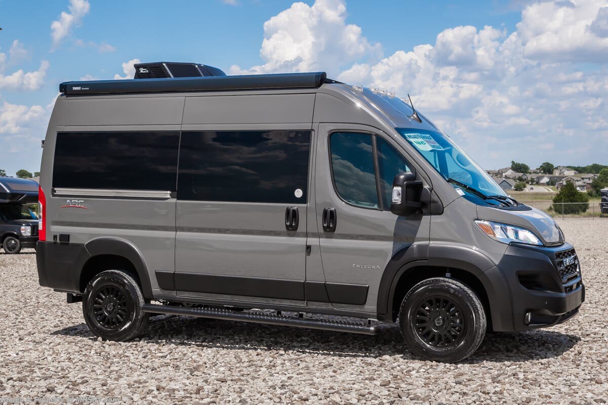 2027 Entegra Coach Arc 18C RV W/ Solar, Swivel Pass. Seat, Pwr. Awning, Heated Tanks, Aqua-Hot &amp; More