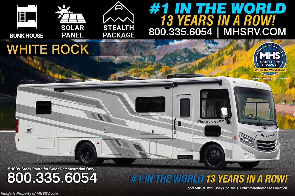 2027 Thor Motor Coach Palazzo GT
