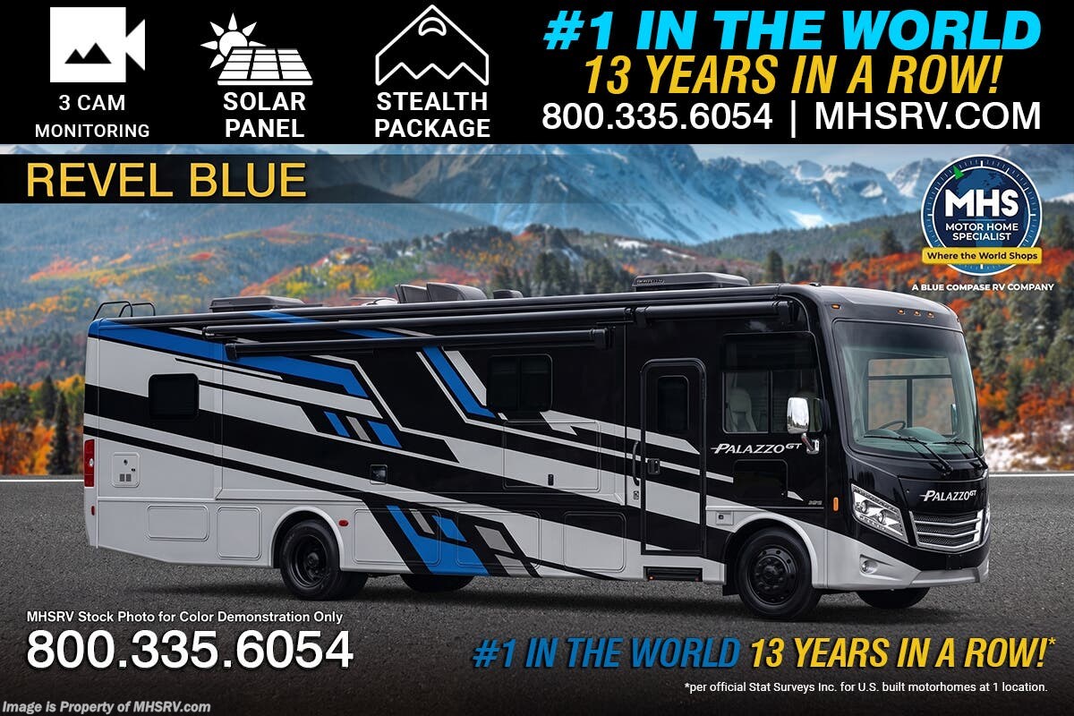 2027 Thor Motor Coach Palazzo GT