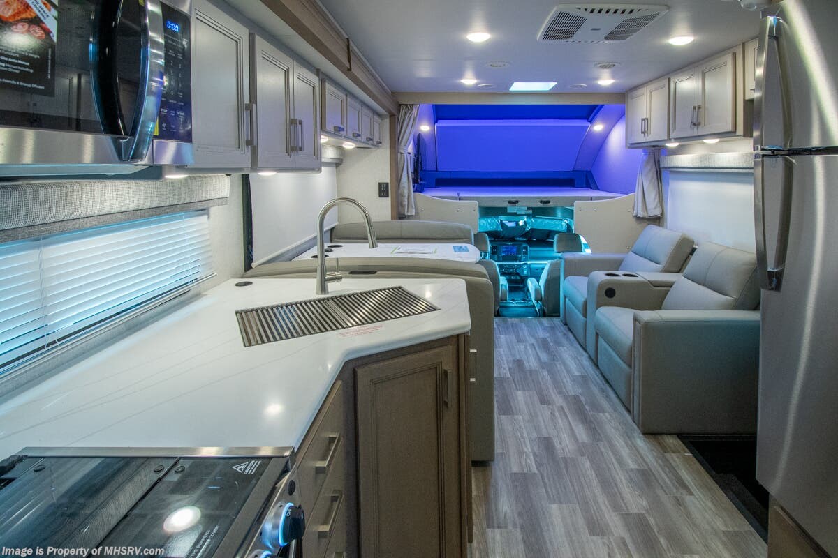 2027 Thor Motor Coach Magnitude Grand L35 - New Class C For Sale by Motor Home Specialist in Alvarado, Texas features Theater Seating