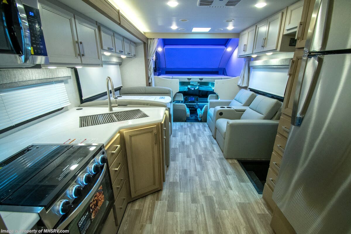 2027 Thor Motor Coach Magnitude Grand R36 - New Super C For Sale by Motor Home Specialist in Alvarado, Texas features Theater Seating