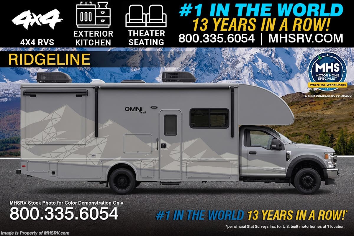 2027 Thor Motor Coach Omni Trail