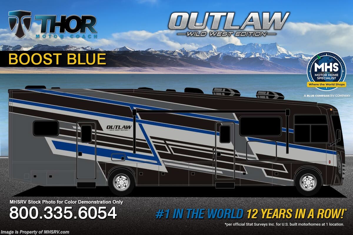 2027 Thor Motor Coach Outlaw Wild West Edition