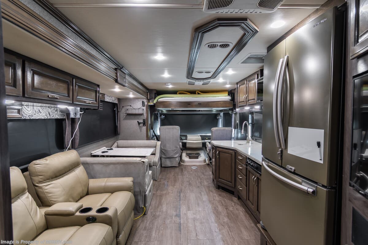 2018 Fleetwood Bounder 36D - Used Class A For Sale by Motor Home Specialist in Alvarado, Texas features Bunk Beds