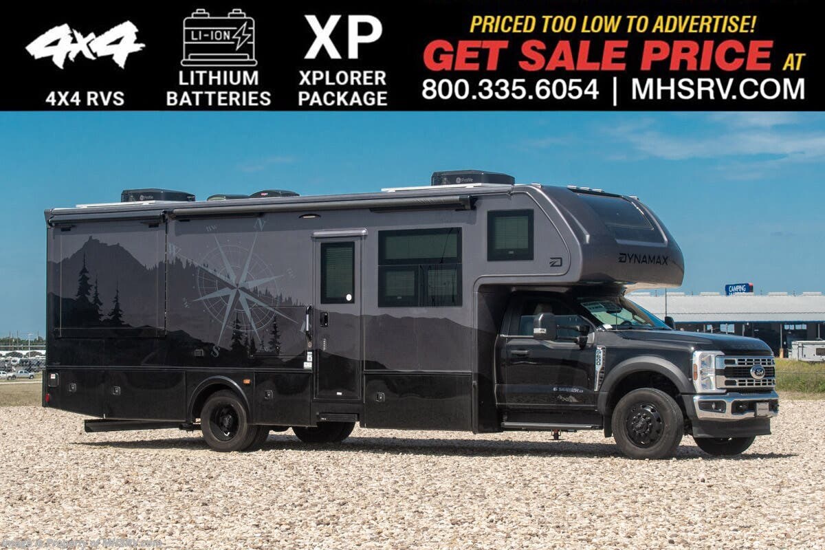 2027 Dynamax Corp Isata 6 Series 32KS 4x4 Diesel Super C W/ Xplorer Pkg., Lithium Batteries &amp; More