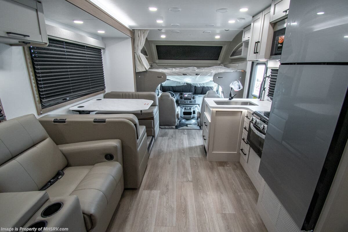 2027 Entegra Coach Odyssey 30Z - New Class C For Sale by Motor Home Specialist in Alvarado, Texas features Theater Seating