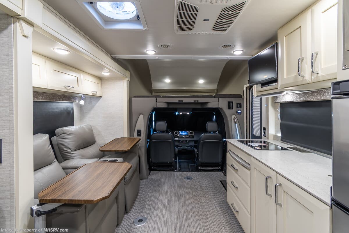 2021 Tiffin Wayfarer 25RW - Used Class C For Sale by Motor Home Specialist in Alvarado, Texas features Theater Seating