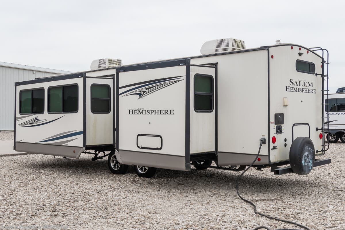 Used 2021 Forest River Salem Hemisphere 270FKS available in Alvarado, Texas