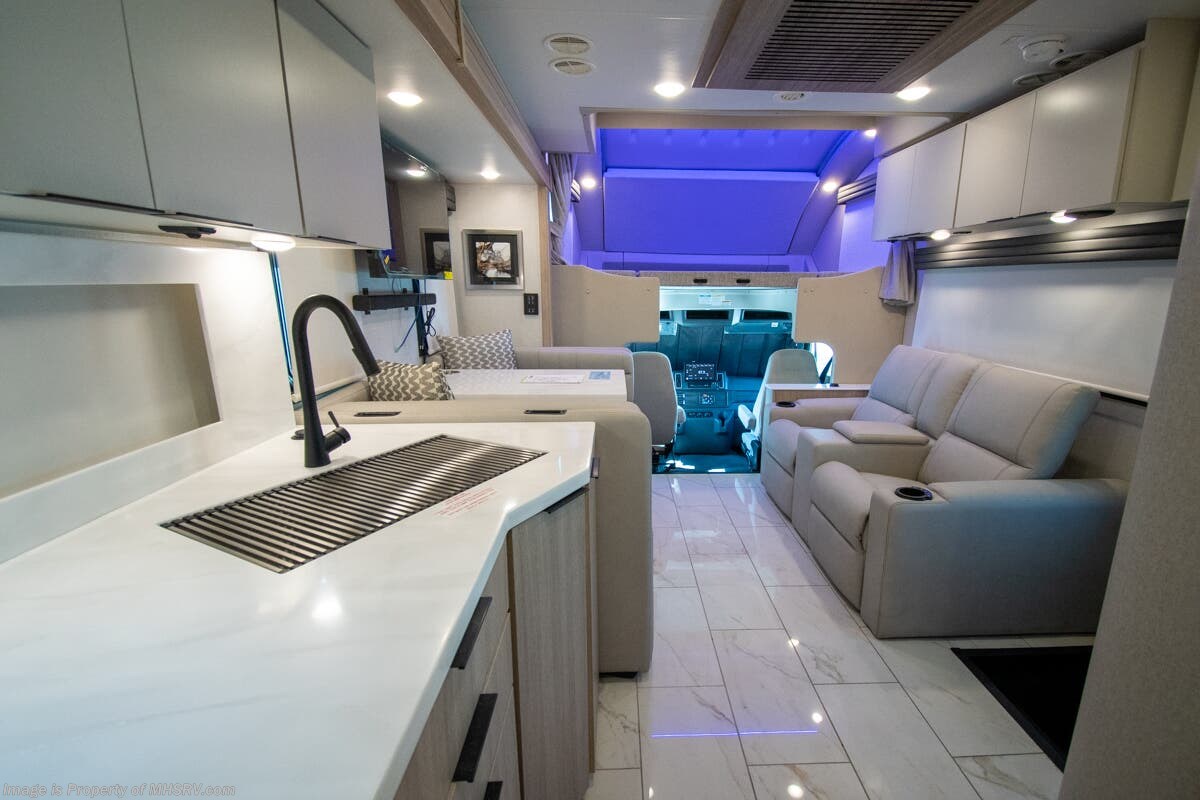 2027 Thor Motor Coach Pasadena SV 34XG - New Super C For Sale by Motor Home Specialist in Alvarado, Texas features Theater Seating