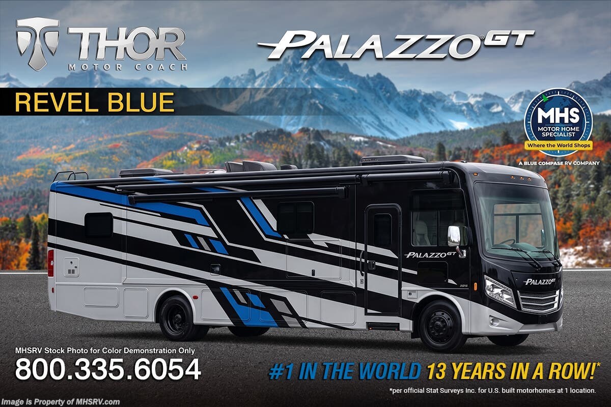2027 Thor Motor Coach Palazzo GT