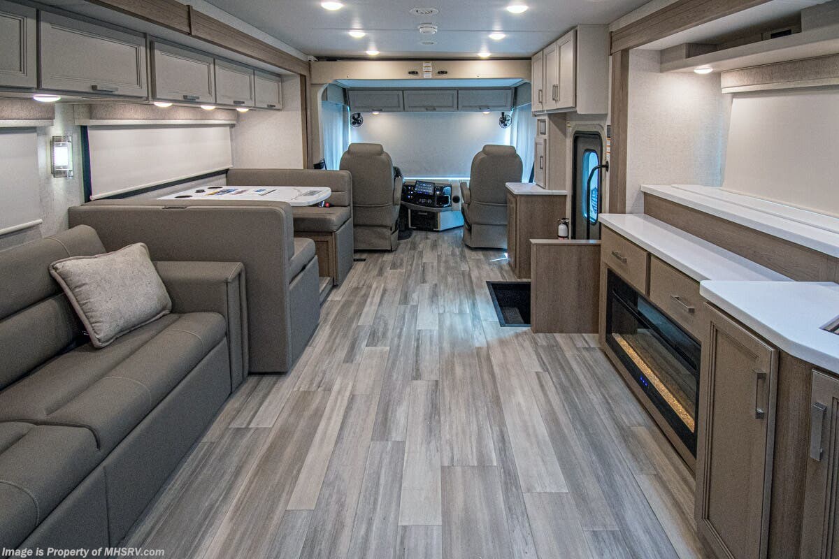 2027 Thor Motor Coach Palazzo GT 37.5 - New Diesel Pusher For Sale by Motor Home Specialist in Alvarado, Texas features Bath & 1/2, Theater Seating